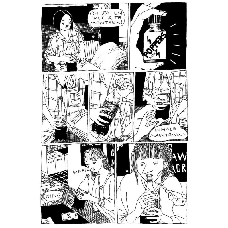 Roxane vend ses culottes, par Maybelline Skvortzoff