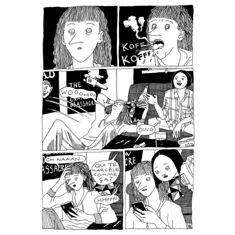 Roxane vend ses culottes, par Maybelline Skvortzoff