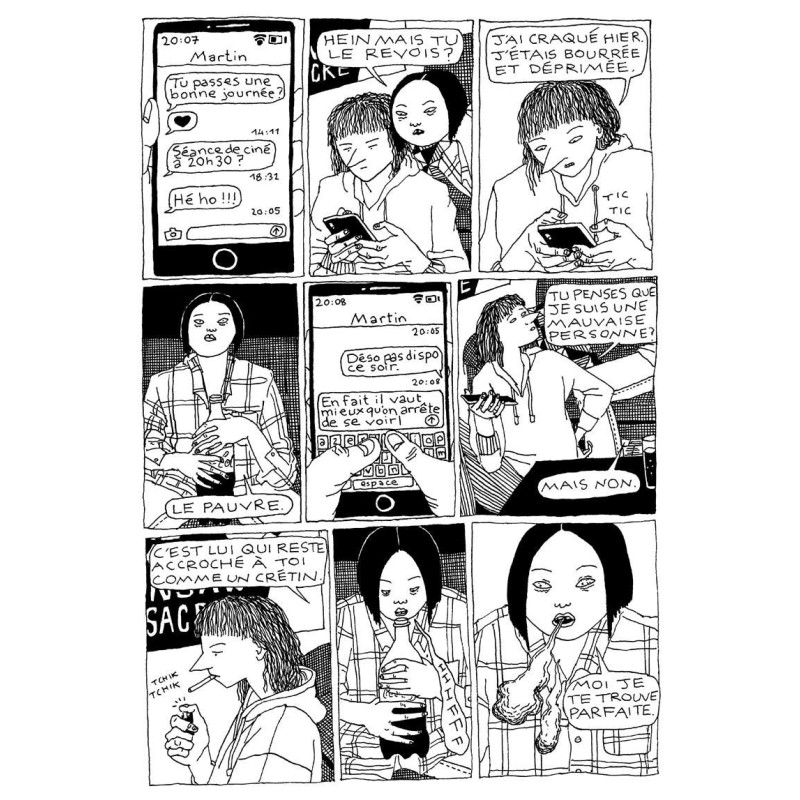 Roxane vend ses culottes, par Maybelline Skvortzoff