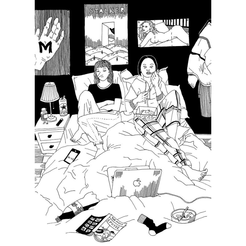 Roxane vend ses culottes, par Maybelline Skvortzoff