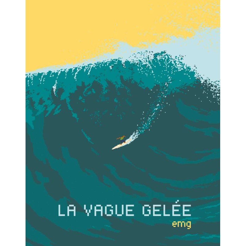 La vague gelée, par EMG