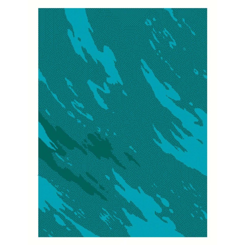 La vague gelée, par EMG