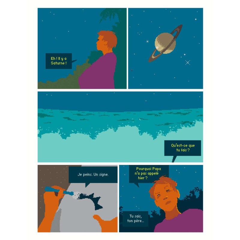 La vague gelée, par EMG