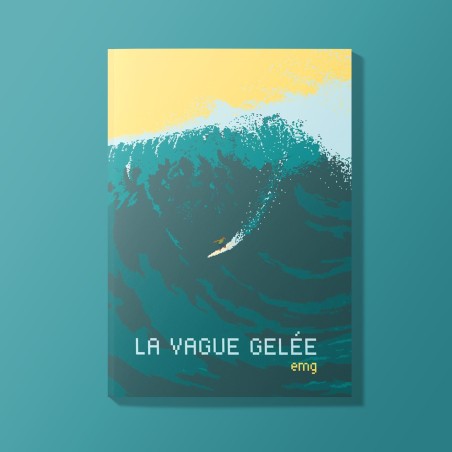 copy of La vague gelée, par EMG