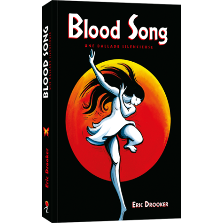 Blood Song Une ballade silencieuse  - LIVRE D'OCCASION