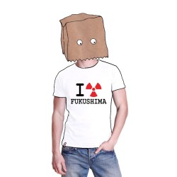 Tee-shirt Fukushima
