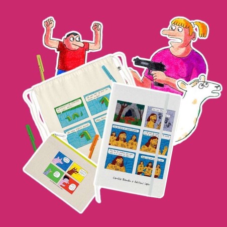 Rien à feutre - Pack de goodies uniquement