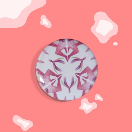 Badge  Le Vrai Sexe de la vraie vie -  Clito