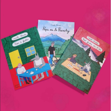 PACK Camille Blandin (+ 1 goodie offert)