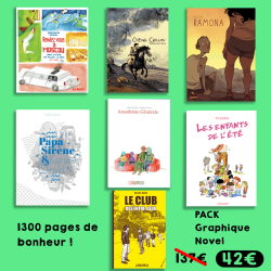 Kopie von PACK Graphic Novels