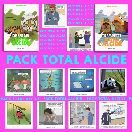 TOTAL PACK sous Alcide - PREVENTE