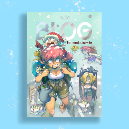 Maliki Blog 4 - En mode survie - VERSION COLLECTOR