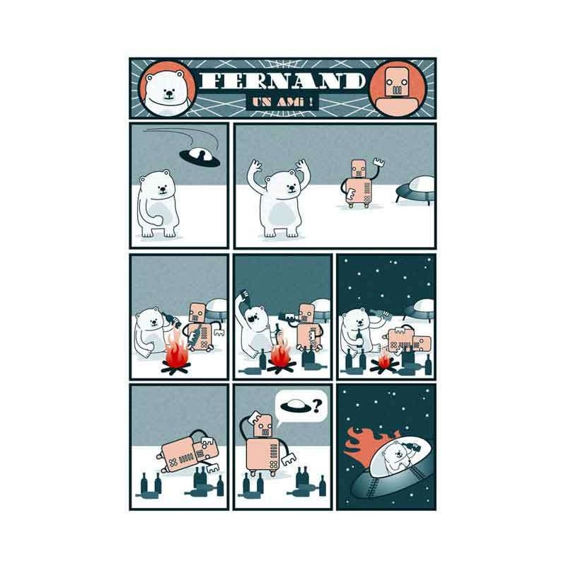 Fernand l'ours blanc