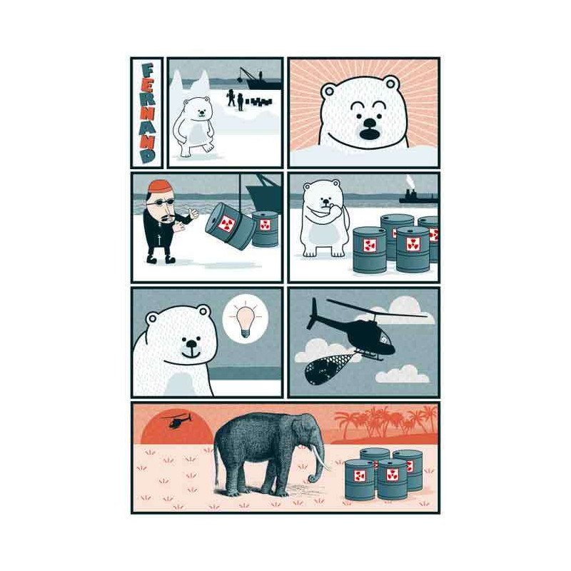 Fernand l'ours blanc