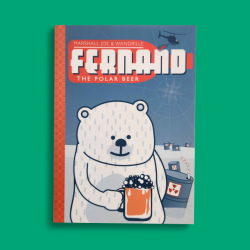 Fernand l'ours blanc - broché