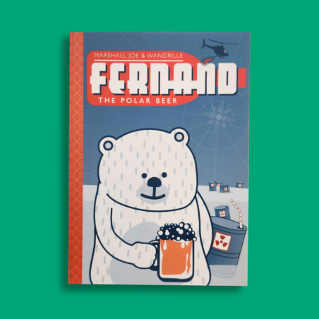 Fernand l'ours blanc - version broché