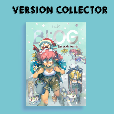 Maliki Blog 4 - En mode survie - VERSION COLLECTOR