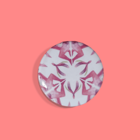 Badge  Le Vrai Sexe de la vraie vie -  Clito