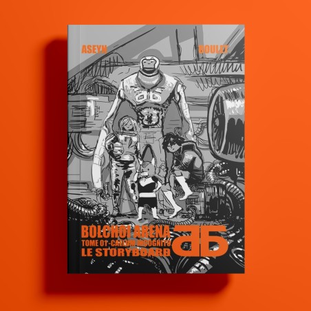 Bolchoï Arena - Le Storyboard