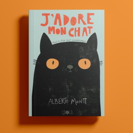 J'adore mon chat mais il s'en fout complètement