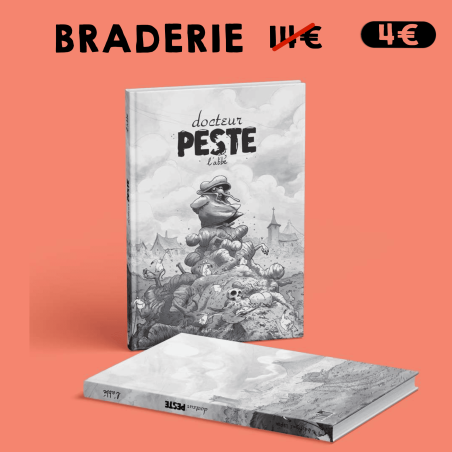 Dr. Peste - version cartonnée