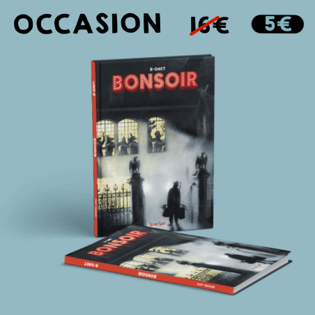 Bonsoir - réédition - LIVRE D'OCCASION