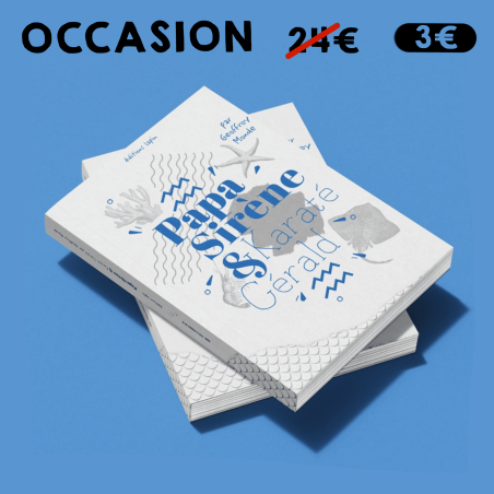 Papa Sirène et Karaté Gérald - première édition - Livre d'occasion