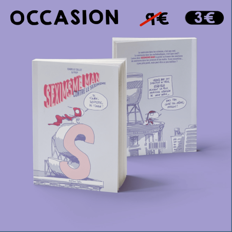 Seximsme Man contre le Seximsme - LIVRE D'OCCASION