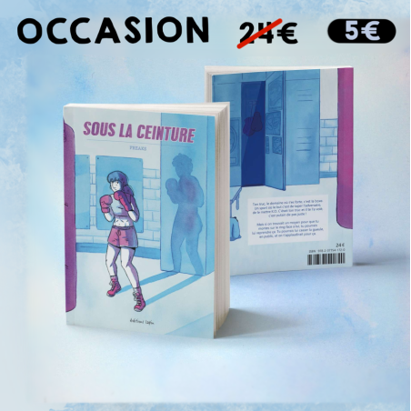 Sous la ceinture - LIVRE D'OCCASION
