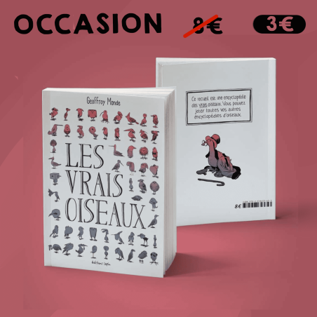 Les Vrais Oiseaux - LIVRE D'OCCASION
