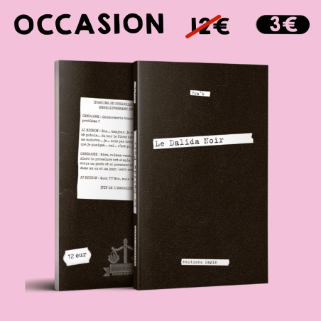 Le Dalida Noir - LIVRE D'OCCASION