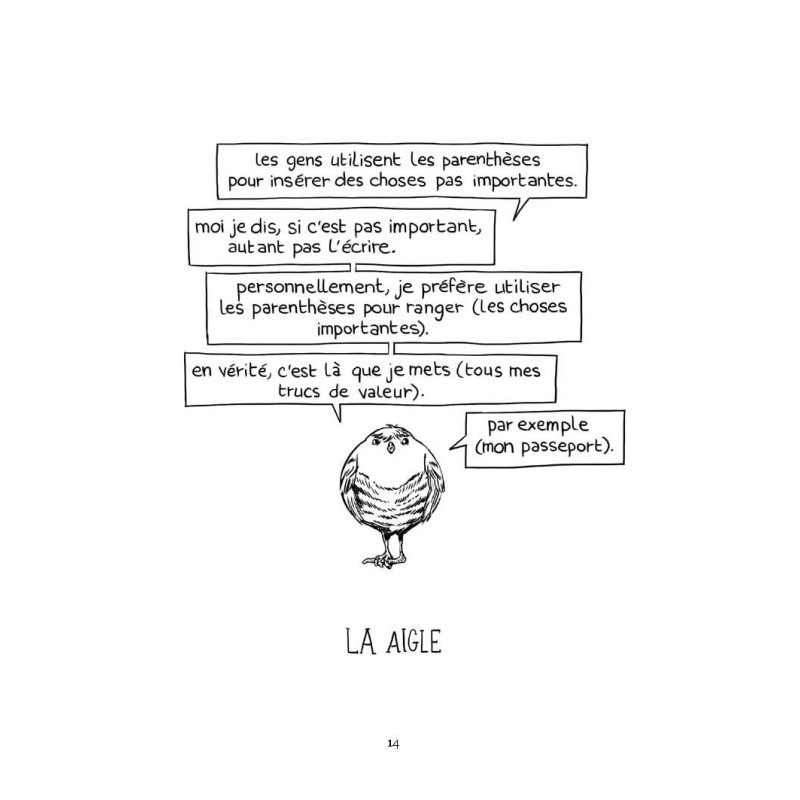 Les Vrais Oiseaux