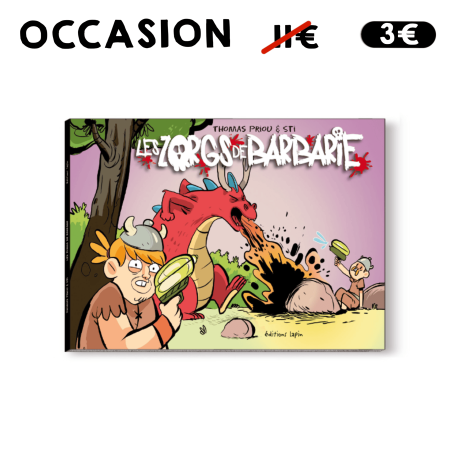 Les Zorgs de Barbarie - LIVRE D'OCCASION