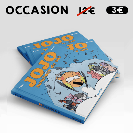 Jojo moniteur de ski  - LIVRE D'OCCASION