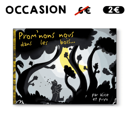 Prom'nons nous dans les bois - LIVRE D'OCCASION