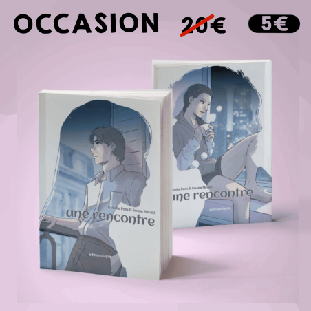 Une rencontre - LIVRE D'OCCASION