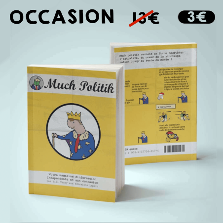 Much Politik T3 - LIVRE D'OCCASION