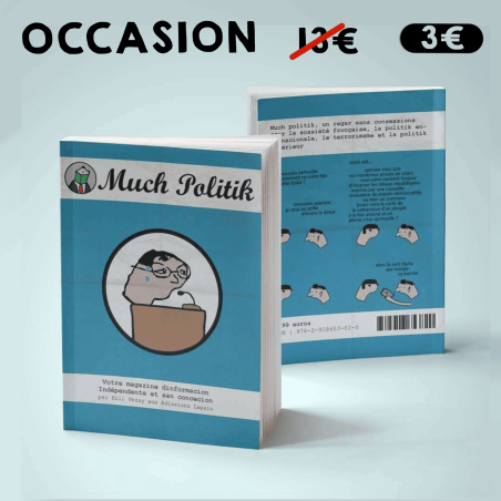Much Politik T1 - LIVRE D'OCCASION