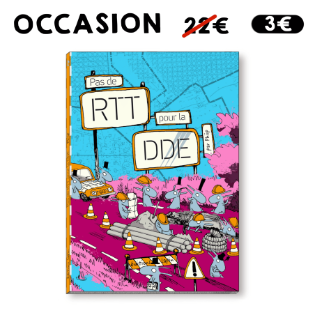Pas de RTT pour la DDE - LIVRE D'OCCASION