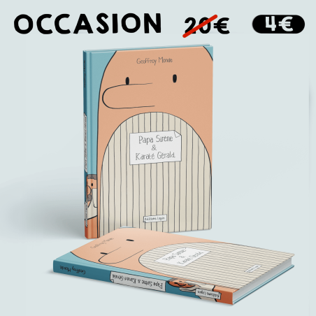 Papa Sirène et Karaté Gérald - version cartonnée - LIVRE D'OCCASION