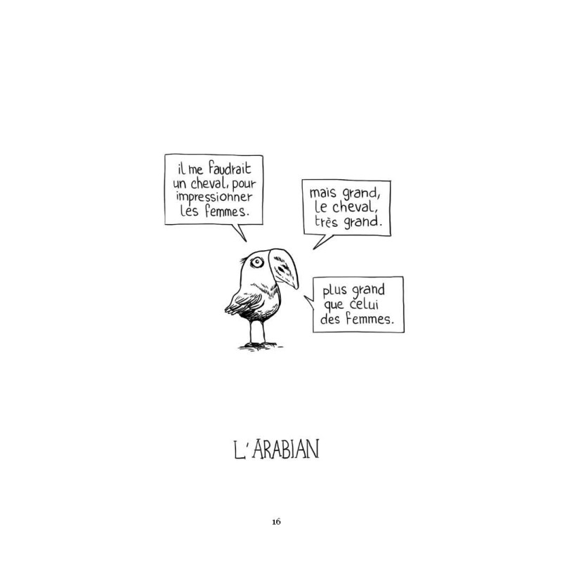 Les Vrais Oiseaux