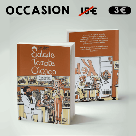 Salade tomate oignon - LIVRE D'OCCASION