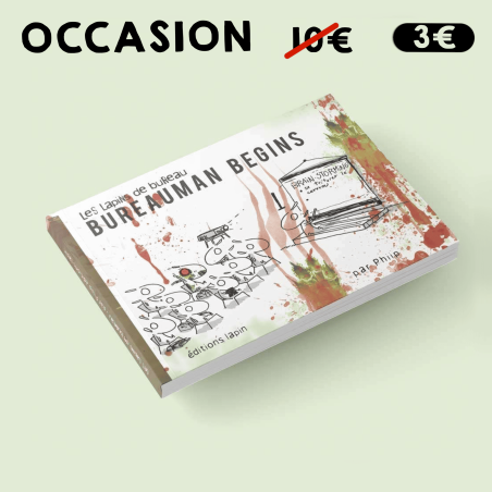 Les Lapins de bureau T5 - LIVRE D'OCCASION
