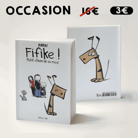 Fifike ! T1 - LIVRE D'OCCASION