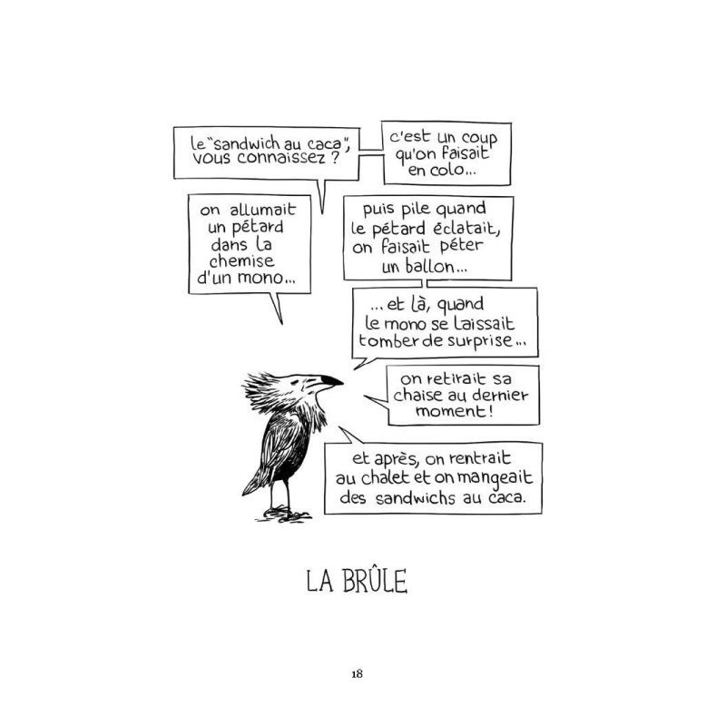 Les Vrais Oiseaux