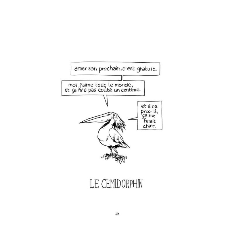 Les Vrais Oiseaux