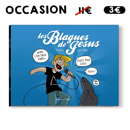 Les blagues de Jésus - Livre d'occasion