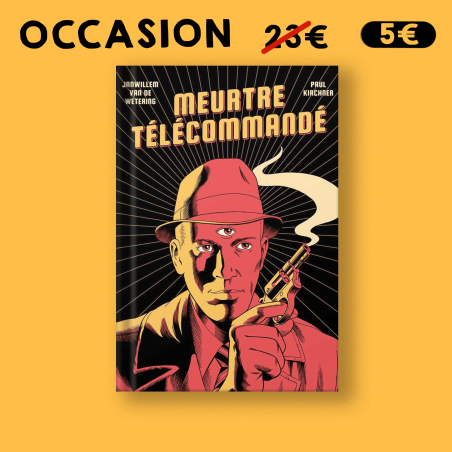 copy of Meurtre télécommandé, par Paul Kirchner et Janwillem van de Wetering