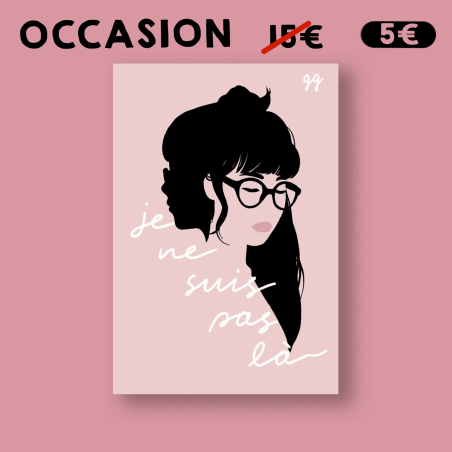 Je ne suis pas là - LIVRE D'OCCASION