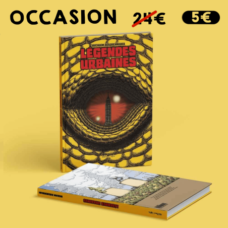 Légendes Urbaines - LIVRE D'OCCASION